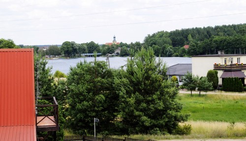 Widok z okna Domu Wypoczynkowego